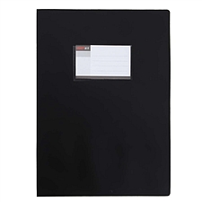 远生 双层文件保护套 (黑) A4  US-3735