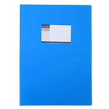 远生 双层文件保护套 (蓝) A4  US-3735