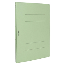 国誉 纸板装订文件夹量贩 (绿) 10个/包 A4  FU-V10G