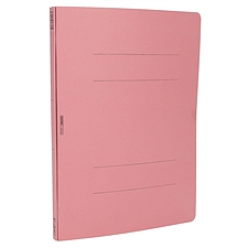 国誉 纸板装订文件夹量贩 (粉红) 10个/包 A4  FU-V