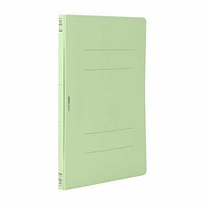 国誉 纸板装订文件夹 (绿) A4  FU-V10G