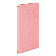 普乐士 纸质装订文件夹 (粉红) A4  C78-038