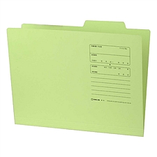锦宫 文件整理夹 (绿) A4  4571GS