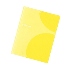 喜利 Bloomin会议商务资料文件夹 (柠檬黄) A5  F-7735-5
