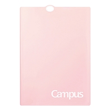 国誉 Campus科目分类文件夹 (粉色) A4S  WSG-FU810P