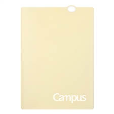 国誉 Campus科目分类文件夹 (黄色) A4S  WSG-FU810Y