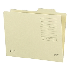 国誉 进口纸质整理夹 (黄) A4  A4-IFF-Y