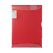 锦宫 KAKIKO单片夹 (红) 单袋  8657