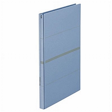 普乐士 如意伸缩纸板报告夹量贩装 (蓝) 10个/包  FL-021SS-10P-NBL