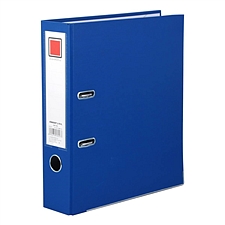 金得利 PVC半包胶档案夹 (蓝) A4 3寸  CB1102