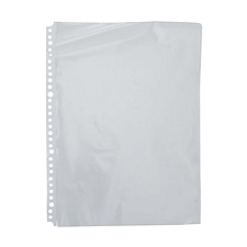 树德 30孔文件保护袋 A4 25袋/包  EH303-1