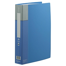 齐心 资料册 (蓝) 80袋  PF80AK-1-X