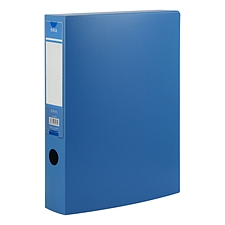 国誉 粘扣档案盒 (蓝) A4  EB0910B
