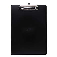 远生 书写板夹 (黑) A4  US-2061