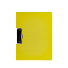 树德 彩虹直板夹 (黄) A4 横式  U6133