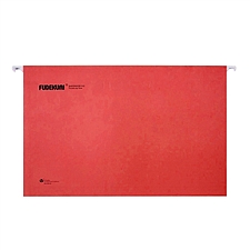 富得快 吊挂文件夹 (红) FC 25个/盒  98330