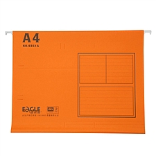 益而高 快劳文件夹 (橙) A4 40个/包  9351A