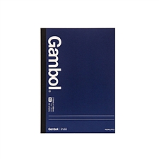 国誉 渡边Gambol无线装订笔记本(7mm横线) (藏青) A5/50页 5本/封  WCN-GNB3552
