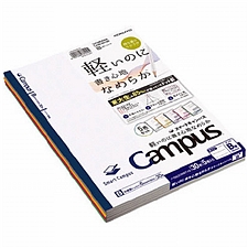 国誉 Campus无线装订本(smart) (5色混装) B5/30页 5本/包  NO-GS3CWATX5