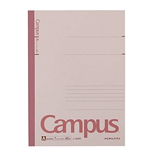 国誉 Campus无线装订笔记本 (红)  NO-4A