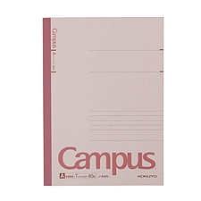 国誉 Campus无线装订笔记本 (红)  NO-6AN