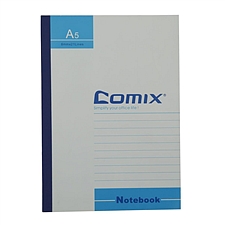 齐心 无线装订笔记本 (混色) A5/40页  C4503-X