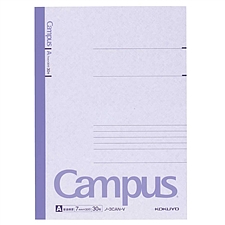 国誉 Campus进口笔记本 (紫) B5/30页  NO-3CAN-V