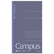 国誉 Campus进口瘦身笔记本 (灰) SlimB5/30页  NO-3PAN-M