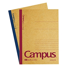 国誉 Campus无线装订点线笔记本(牛皮纸系列) (混色) B5/80页  WCN-CNB1815