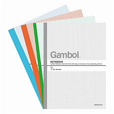 国誉 渡边Gambol无线装订笔记本 (混色) A4/80页  WCN-G4807