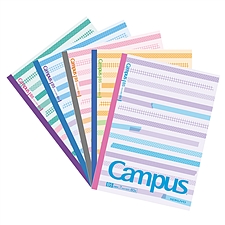 国誉 Campus彩色贴纸无线装订笔记本 (混色) B5/60