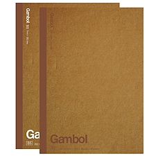 国誉 渡边Gambol牛皮纸无线装订笔记本 (混色) B5/40页  WCN-G6401C
