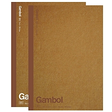 国誉 渡边Gambol牛皮纸无线装订笔记本 (混色) B5/80页  WCN-G6801C