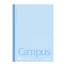 国誉 Campus无线装订笔记本(经典系列) (浅蓝) B5/80页  WCN-CNB1810N