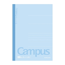国誉 Campus无线装订笔记本(经典系列) (浅蓝) A5/60页  WCN-CNB3610N