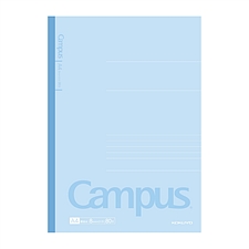 国誉 Campus无线装订笔记本(经典系列) (浅蓝) A4/8