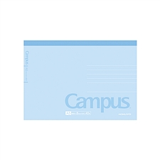 国誉 Campus无线装订笔记本(横翻本) (浅蓝) A5/40页  WCN-CNBE3410