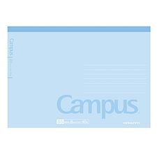 国誉 Campus无线装订笔记本(横翻本) (浅蓝) B5/40