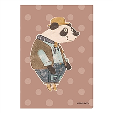 国誉 Illustrator PVC封套本 (小动物的生活) B5/80
