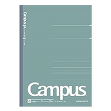 国誉 Campus限定笔记本(色彩烘焙) (5色混装) B5/30页 5本/包  NO-3CATN-L35X5