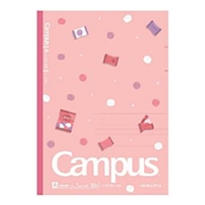 国誉 Campus限定笔记本(缤纷小食) (5色混装) B5/30