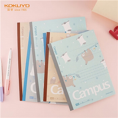 mofu-mofu系列Campus无线装订本