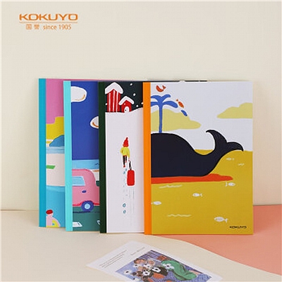 Illustrator无线装订本(go on holiday)