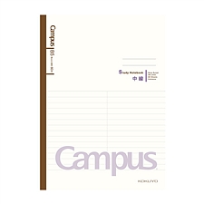 国誉 Campus中央分栏学习本 (紫色) B5/60页 中线  