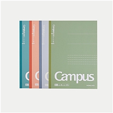 国誉 Campus彩色无线装订本 (4色混装) B5/40页 8mm点线 4本/封  WCN-CNB1473-2