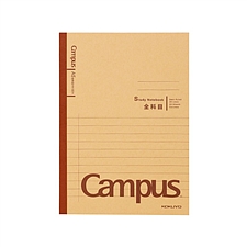 国誉 Campus牛皮纸全科目学习本 A5/60页  WCN-CNB3663