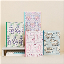 国誉 Illustrator无线装订本(毛绒绒的幻想) (4色混装) B5/40页 8mm横线  WCN-DNB54-J153