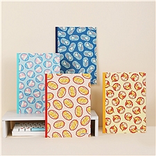 国誉 Illustrator无线装订本(Bird Mates) (4色混装