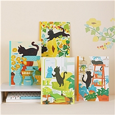 国誉 Illustrator无线装订本(猫咪眼中的世界) (4色