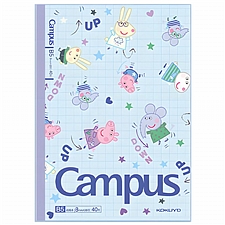 国誉 小猪佩奇 Campus无线装订本 (浅蓝) B5/40页 8mm点线  WSG-NB7MB540-2